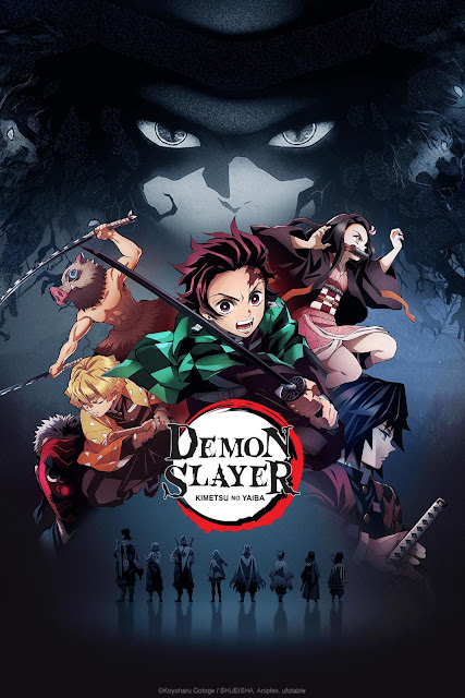 Dublagem e filme de Demon Slayer: Kimetsu no Yaiba chegam na